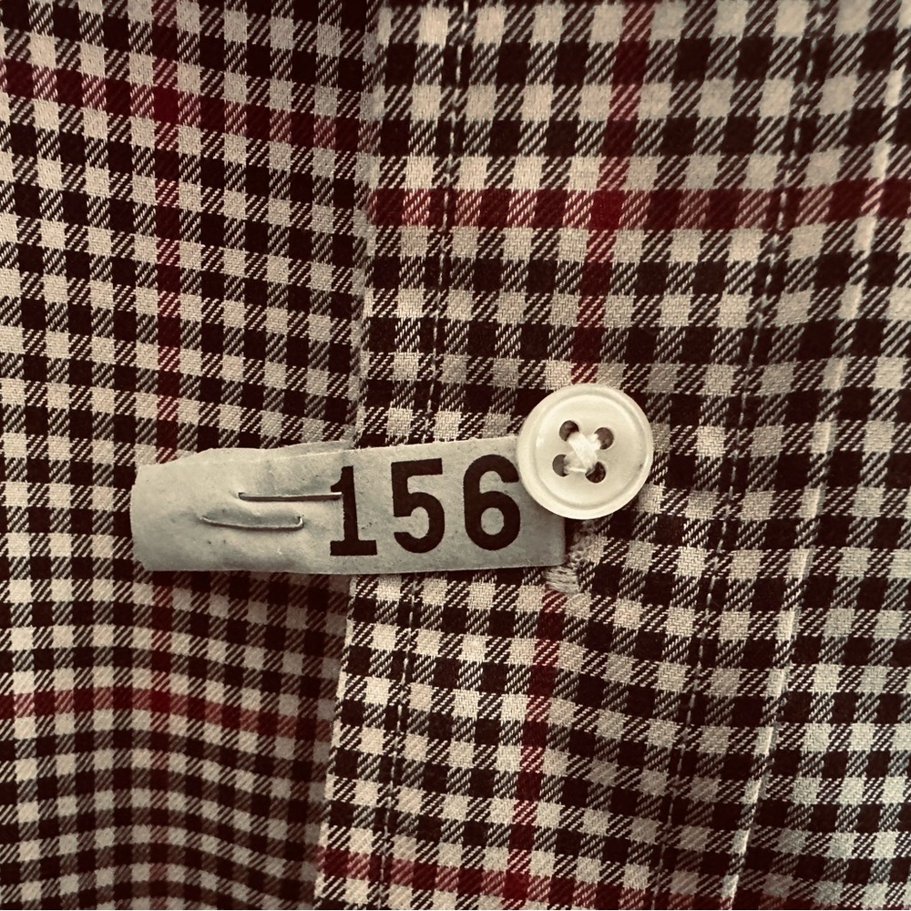 Ralph Lauren Black and Red Gingham Casual Shirt - Picture 5 of 5